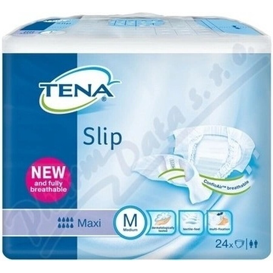 TENA Maxi Slip M 1×24 pezzi, slip per pannolini