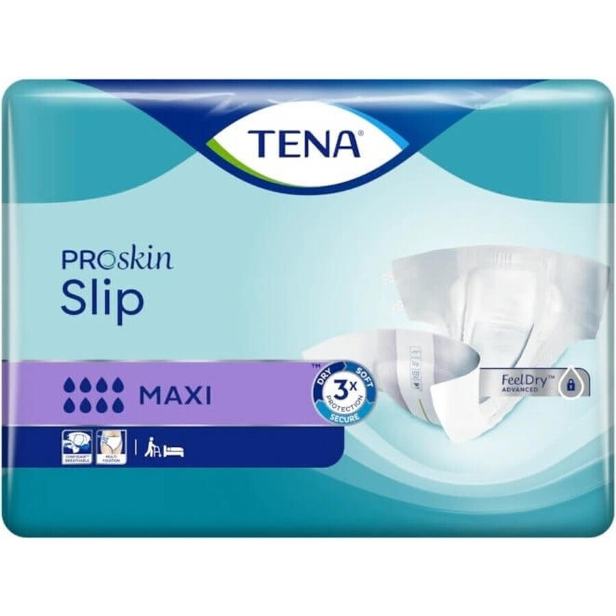 TENA Maxi Slip M 1×24 pezzi, slip per pannolini