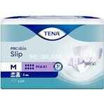 TENA Maxi Slip M 1×24 pezzi, slip per pannolini