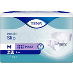 TENA Maxi Slip M 1×24 pezzi, slip per pannolini