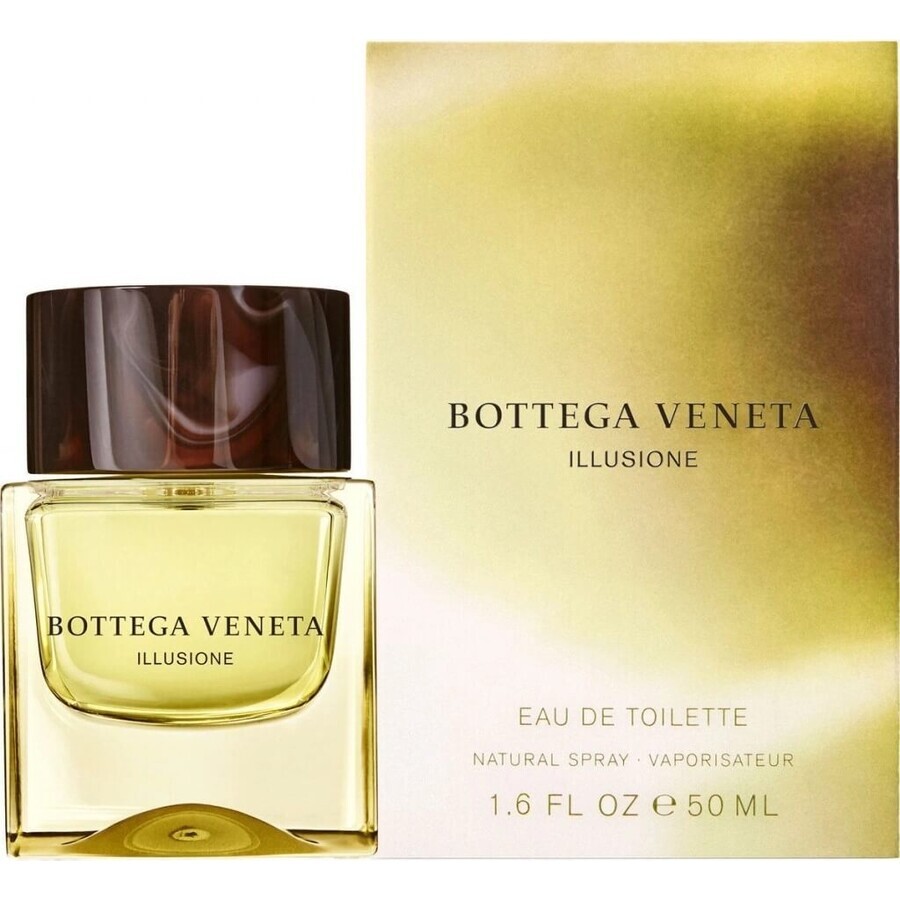 Bottega Veneta Illusione For Him Edt 50ml 1×50 ml, Apă de toaletă