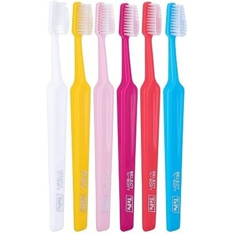 TePe Select X-soft Toothbrush TePe Select X-soft 1×1 pc, (in blister pack)