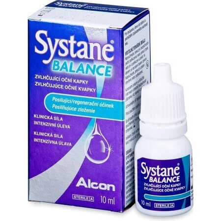 Systane BALANCE 1×10 ml, collyre