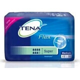 TENA Flex Super M 1×30 pcs, culotte d'incontinence avec ceinture à dégagement rapide