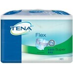 TENA Flex Super M 1×30 pezzi, slip per incontinenza con elastico in vita a sgancio rapido