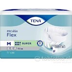 TENA Flex Super M 1×30 pezzi, slip per incontinenza con elastico in vita a sgancio rapido