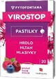 VIROSTOP Pastilles - baies 1&#215;20 pi&#232;ces, pastilles contre la grippe