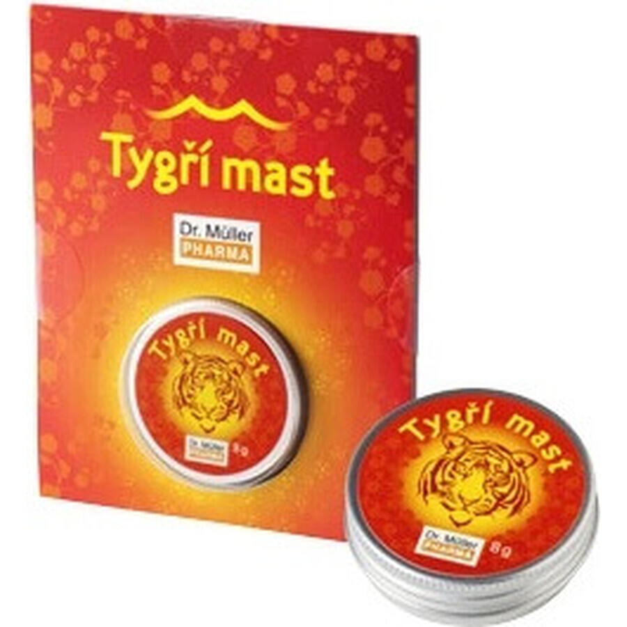 Dr. Müller Tiger Ointment 1×8 g, tiger ointment