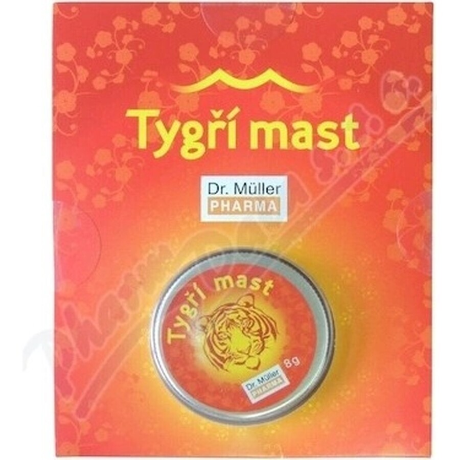 Dr. Müller Tiger Ointment 1×8 g, tiger ointment