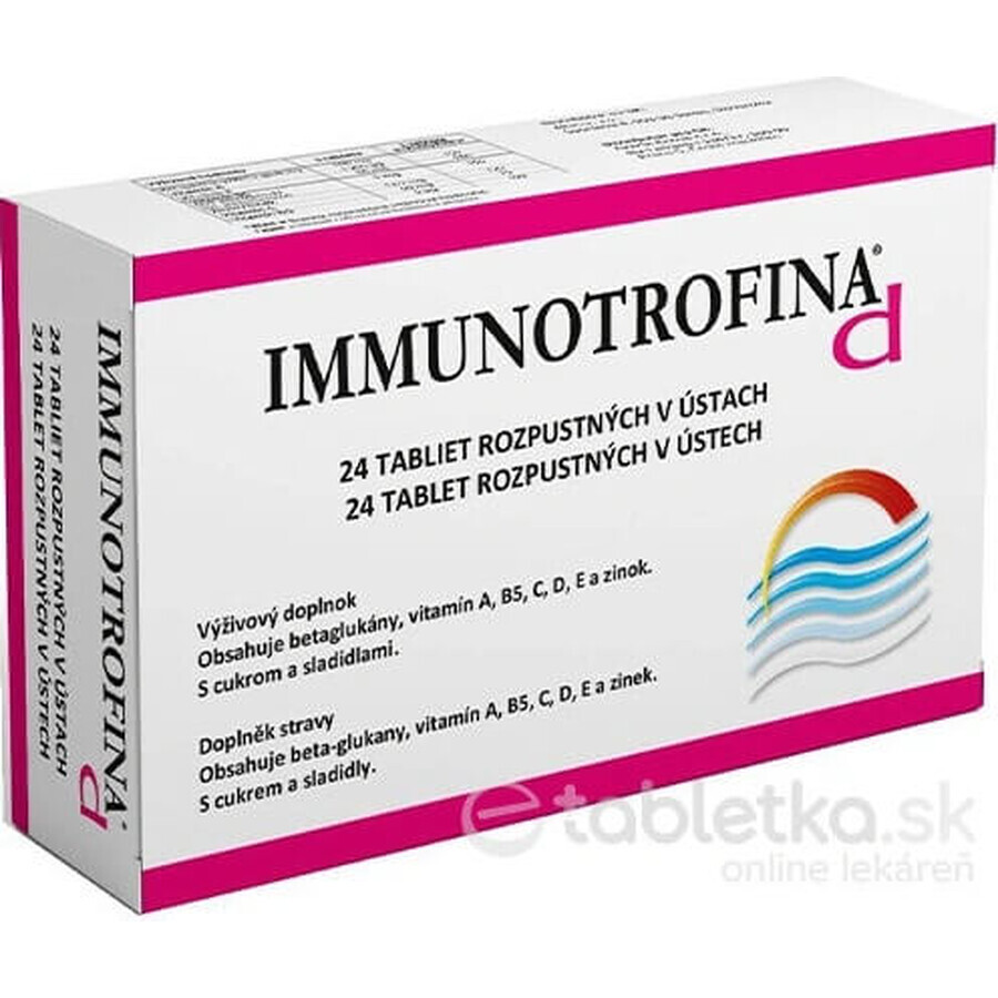 IMMUNOTROPHIN d 1×24 tbl