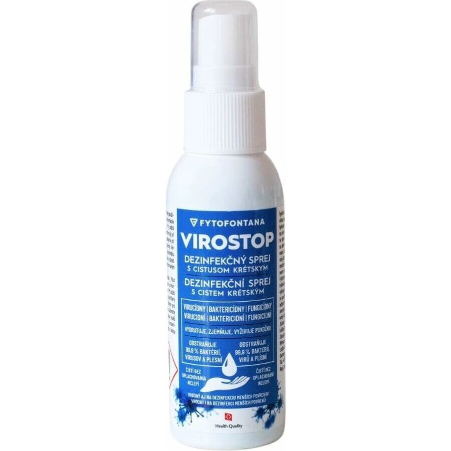 VIROSTOP disinfectant spray 1x50 ml, disinfectant spray