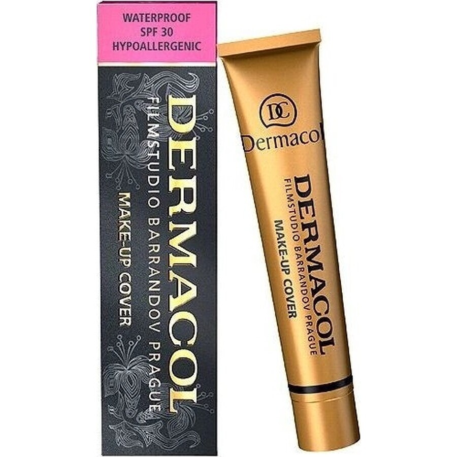 DERMACOL MAKE-UP COVER 207 1×30 g, maquillage