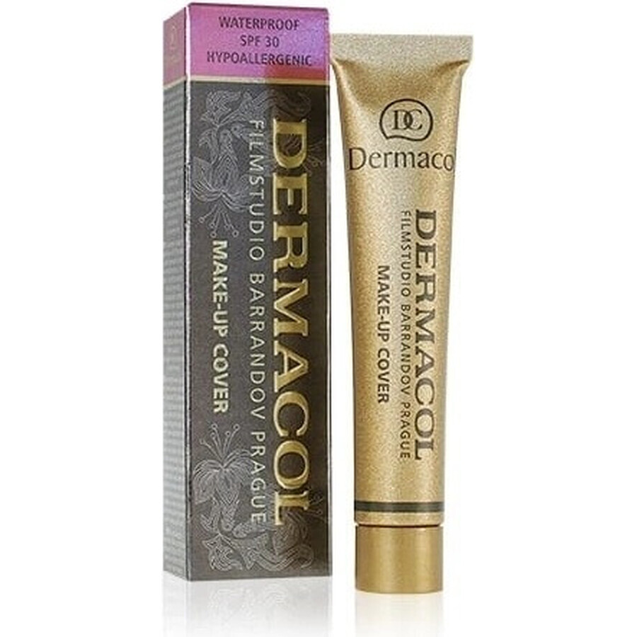 DERMACOL MAKE-UP COVER 207 1×30 g, maquillage