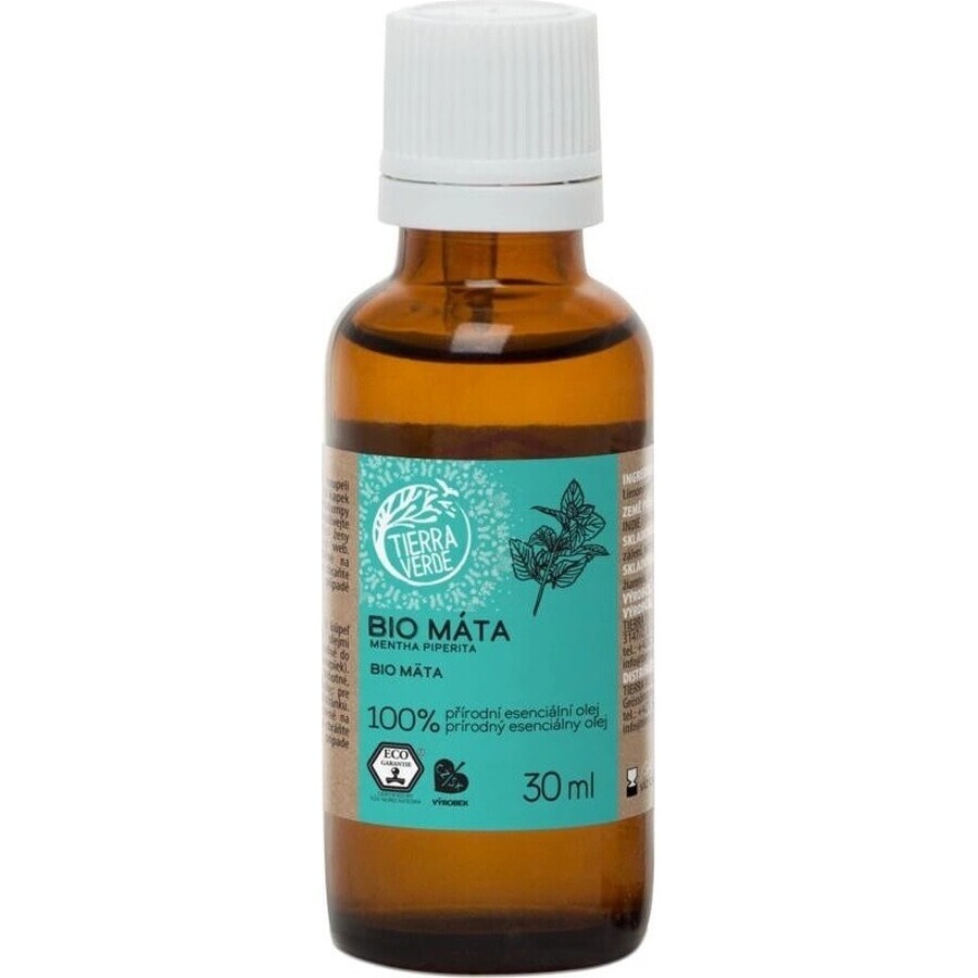 Tierra Verde Mata Bio Mata Huile Essentielle 30ml 1×1 pc, huile