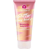 Dermacol Glitter my body Glitter lotion hydratante 1×200 ml, lotion pour le corps