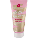 Dermacol Glitter my body Glitter vochtinbrengende lotion 1×200 ml, bodylotion