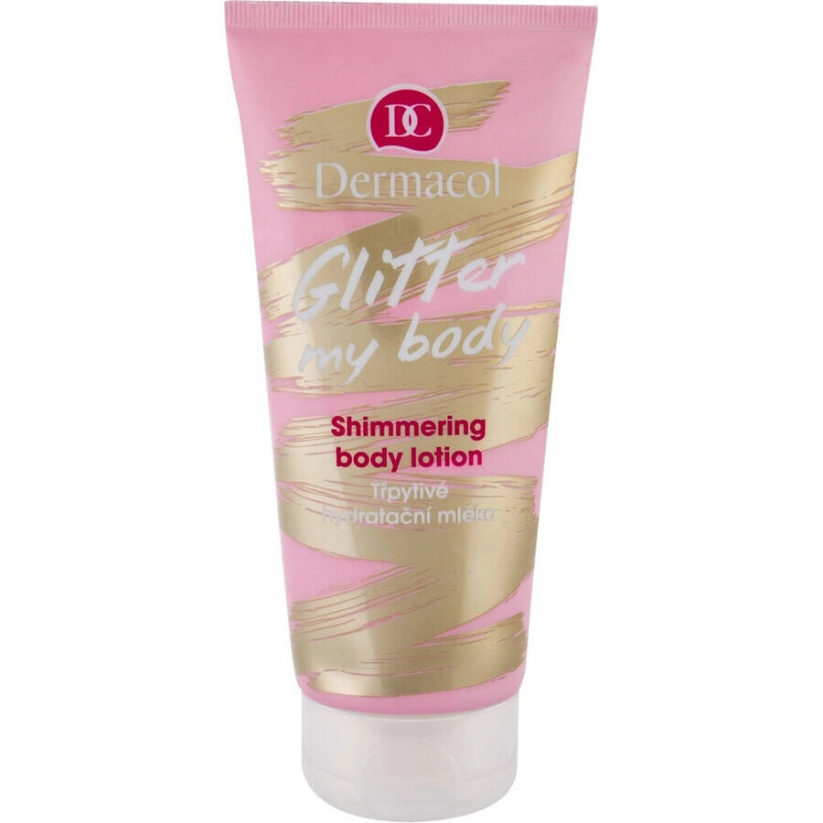 Dermacol Glitter my body Glitter vochtinbrengende lotion 1×200 ml, bodylotion