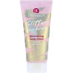 Dermacol Glitter my body Glitter vochtinbrengende lotion 1×200 ml, bodylotion