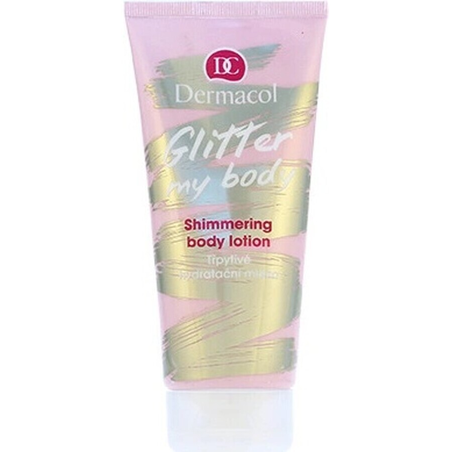 Dermacol Glitter my body Glitter vochtinbrengende lotion 1×200 ml, bodylotion