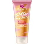 Dermacol Glitter my body Glitter vochtinbrengende lotion 1×200 ml, bodylotion