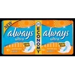 Always Ultra Duo 20 pcs Normal Plus 1×20 pcs, serviettes hygiéniques