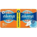 Always Ultra Duo 20 pcs Normal Plus 1×20 pcs, serviettes hygiéniques