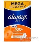 Always Ultra Duo 20 pcs Normal Plus 1×20 pcs, serviettes hygiéniques