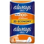 Always Ultra Duo 20 pcs Normal Plus 1×20 pcs, serviettes hygiéniques