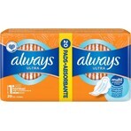 Always Ultra Duo 20 pcs Normal Plus 1×20 pcs, serviettes hygiéniques