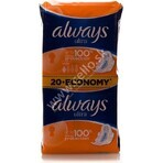 Always Ultra Duo 20 pcs Normal Plus 1×20 pcs, serviettes hygiéniques