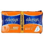 Always Ultra Duo 20 pcs Normal Plus 1×20 pcs, serviettes hygiéniques