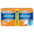 Always Ultra Duo 20 pcs Normal Plus 1×20 pcs, serviettes hygiéniques