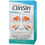 CLIN SIN Solution de miel pour lavages nasaux 1×30 pcs, solution