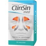 CLIN SIN Solution de miel pour lavages nasaux 1×30 pcs, solution