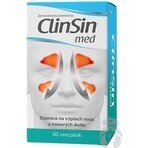 CLIN SIN Solution de miel pour lavages nasaux 1×30 pcs, solution