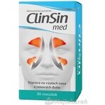 CLIN SIN Solution de miel pour lavages nasaux 1×30 pcs, solution