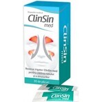 CLIN SIN Solution de miel pour lavages nasaux 1×30 pcs, solution