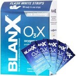 Blanx tiras blanqueadoras O3Xygen power 1×10 uds, tiras blanqueadoras