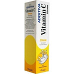 ADDITIVA VITAMINE C 1000 mg Zitrone 1×20 tbl, comprimés effervescents