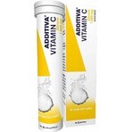 ADDITIVA VITAMINE C 1000 mg Zitrone 1×20 tbl, comprimés effervescents