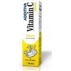 ADDITIVA VITAMINE C 1000 mg Zitrone 1×20 tbl, comprimés effervescents