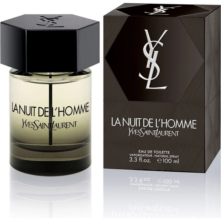 Yves Saint Laurent La Nuit De L.H Edt 100ml 1×100 ml, Eau de toilette