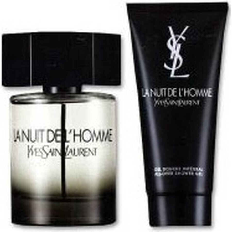 Yves Saint Laurent La Nuit De L.H Edt 100ml 1×100 ml, Eau de toilette