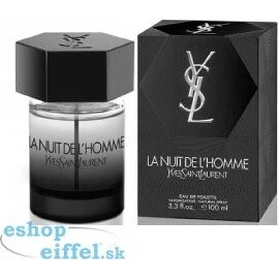 Yves Saint Laurent La Nuit De L.H Edt 100ml 1×100 ml, Eau de toilette