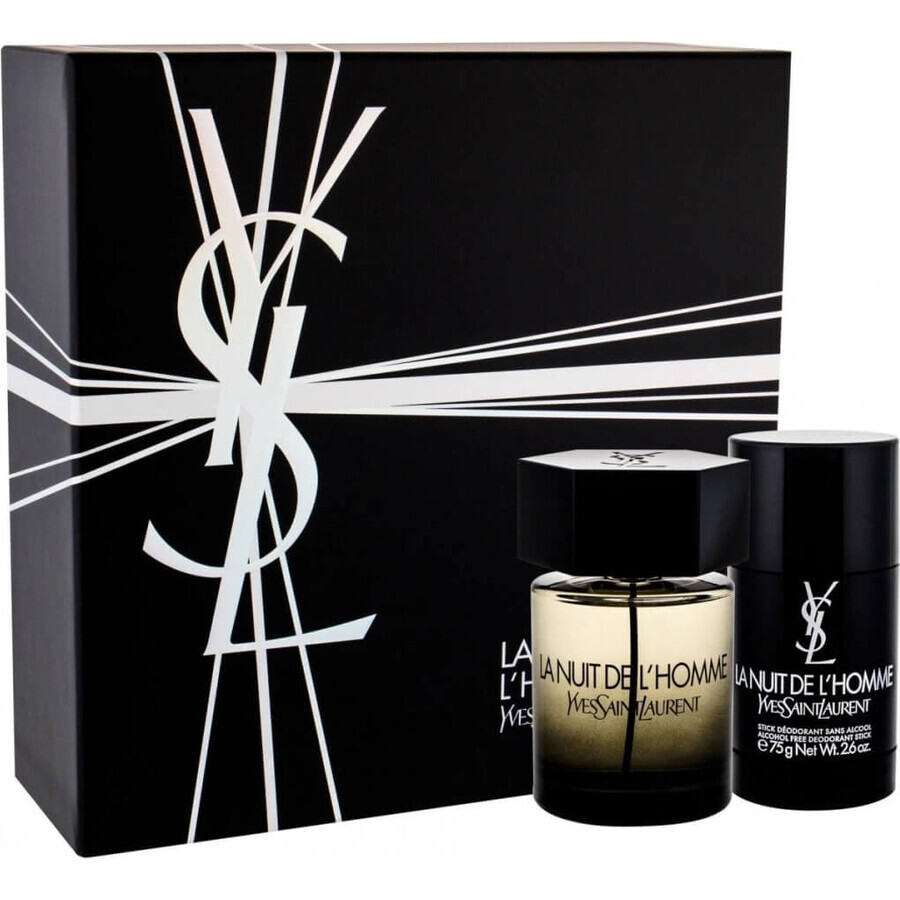 Yves Saint Laurent La Nuit De L.H Edt 100ml 1×100 ml, Eau de toilette