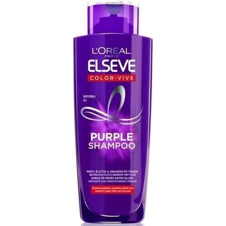 Elseve Purple Shampoo 1×200 ml, șampon