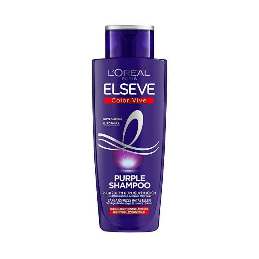 Elseve Purple Shampoo 1×200 ml, șampon