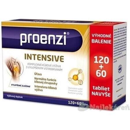 Proenzi Intensive 120 + 60tbl. extra VB24 1x1 set, pack nutrición articular