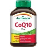 JAMIESON KOENZYM Q10 60 mg 1×60+20 cps, complément alimentaire