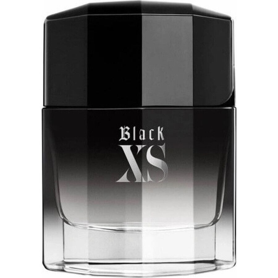 Paco Rabanne Black Xs 2018 Edt 50ml 1×50 ml, Eau de toilette